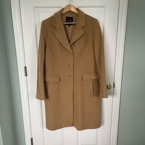 Talbots Camel Women’s Coat